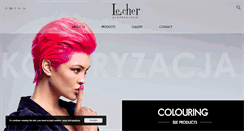 Desktop Screenshot of lecher.pl